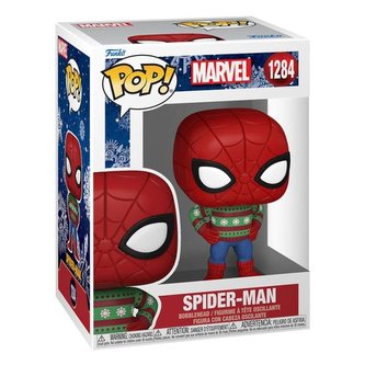 Funko POP Marvel: Holiday - Spider-Man (sweater)