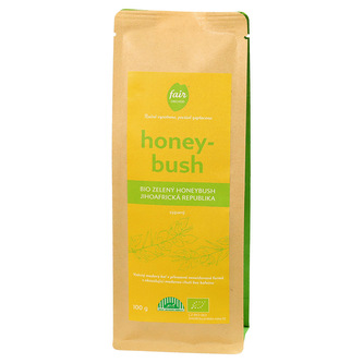 Fairobchod Bio zelený honeybush sypaný, větší balení Hmotnost: 250 g