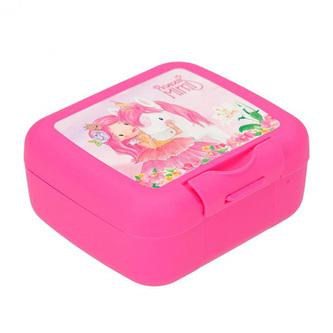 Krabička Princess Mimi, Růžová, víčko s pojistkou, 8843_A