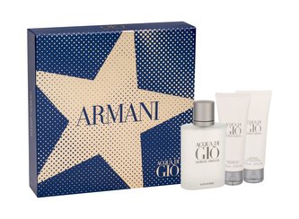 Giorgio Armani Acqua di Gio toaletní voda 100 ml + balzám po holení 75 ml + sprchový gel 75 ml