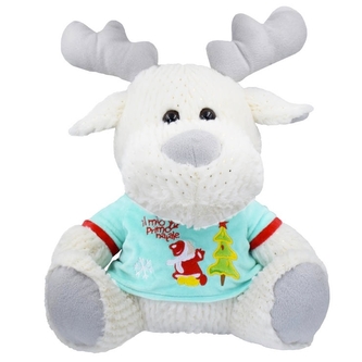 Vánoční Sobík v tričku