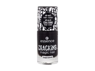 Essence Cracking Magic Nail Lak na nehty Top Coat 8 ml 01 Crack Me Up pro ženy