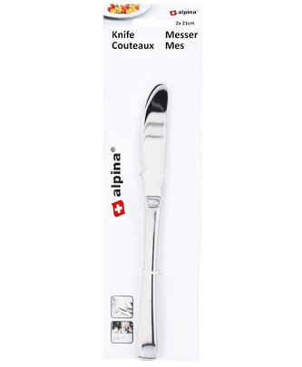 Příborový nůž nerez ocel sada 2 ks 21 cm