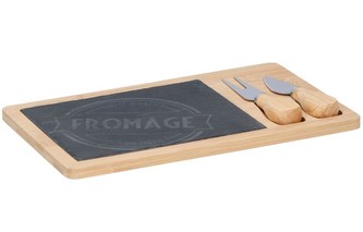 Prkénko na sýr sada 4 ks 28,5x17cm