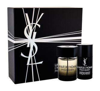Yves Saint Laurent La Nuit De L´Homme toaletní voda 100 ml + deostick 75 ml