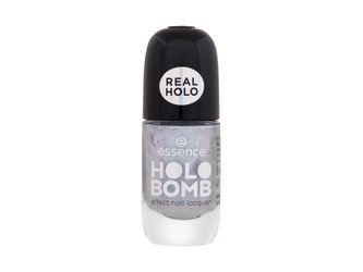 Essence Holo Bomb Lak na nehty 8 ml 01 Ridin' Holo pro ženy