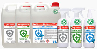 Kala Kala dezinfekce Citron 500ml rozprašovač