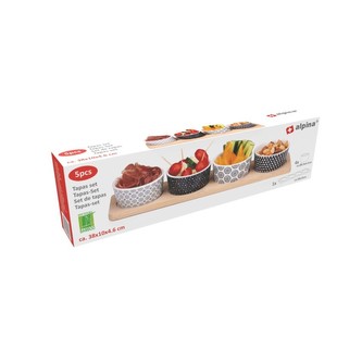 Sada na tapas 5 ks