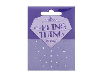 Essence Nail Stickers Ozdoby na nehty It's a Bling Thing 1 balení pro ženy