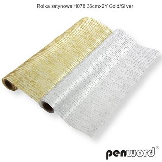 Rolka satynowa 36cx182cm MIX