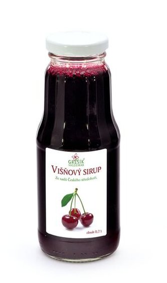 Višňový sirup