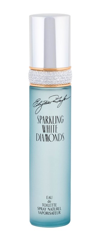 Elizabeth Taylor Sparkling White Diamonds Toaletní voda 50 ml pro ženy