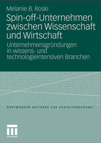Spin-off-Unternehmen zwischen Wissenschaft und Wirtschaft