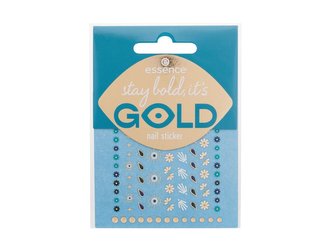 Essence Nail Stickers Ozdoby na nehty Stay Bold, It's Gold 1 balení pro ženy