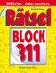 Rätselblock 311 (5 Exemplare à 2,99 EUR)