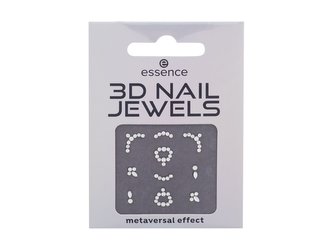 Essence 3D Nail Jewels Manikúra 1 balení 02 Mirror Universe pro ženy