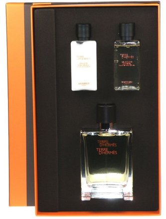 Hermes Terre D´Hermes toaletní voda 100 ml + sprchový gel 40 ml + balzám po holení 40 ml Hermes Terre D´Hermes toaletní voda 100 ml + sprchový gel 40 ml + balzám po holení 40 ml