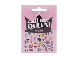 Essence Nail Stickers Ozdoby na nehty Call Me Queen! 1 balení pro ženy