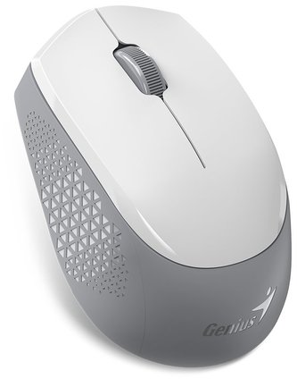 GENIUS NX-8000S BT/ duální Bluetooth + 2,4GHz/ 1200 dpi/ bezdrátová/ tichá/ bílošedá GENIUS NX-8000S BT/ duální Bluetooth + 2,4GHz/ 1200 dpi/ bezdrátová/ tichá/ bílošedá