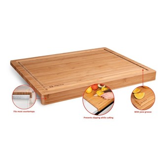 Vál na těsto dřevěný 45 x 35 cm