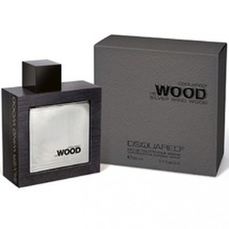 Dsquared2 He Wood Silver Wind Wood Toaletní voda 50 ml pro muže