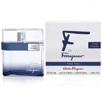 Salvatore Ferragamo F by Ferragamo Free Time Toaletní voda 50 ml pro muže