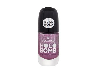 Essence Holo Bomb Lak na nehty 8 ml 02 Holo Moly pro ženy