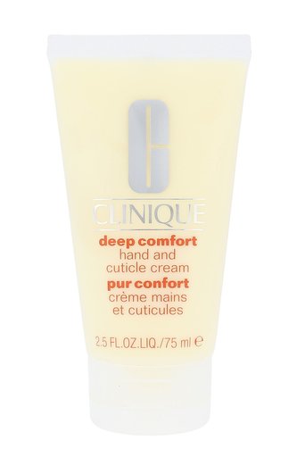 Clinique Deep Comfort Krém na ruce 75 ml pro ženy