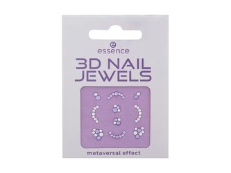 Essence 3D Nail Jewels Manikúra 1 balení 01 Future Reality pro ženy