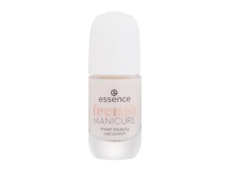 Essence French Manicure Lak na nehty Sheer Beauty Nail Polish 8 ml 02 Rosé On Ice pro ženy