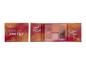 Essence Protect Your Energy Oční stín Mini Eyeshadow Palette 5 g pro ženy