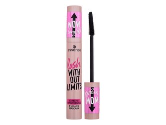 Essence Lash Without Limits Řasenka Extreme Lengthening & Volume Mascara 13 ml 01 Ultra Black pro ženy
