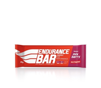 Nutrend Endurance Bar 45 g mix berry (lesní ovoce)