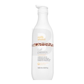 Vlasová kosmetika  v naší nabídce nese jména těch nejslavnějších kadeřnických značek. Kondicionéry značky Milk_Shake z kolekce Curl Passion byly vytvořeny pro vlnité a kudrnaté vlasy speciálně pro ženy. Tento kadeřnický zázrak má objem 1000 ml.