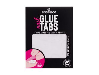Essence Nail Glue Tabs Umělé nehty 1 balení pro ženy
