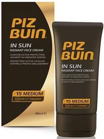 PIZ BUIN In Sun Opalovací přípravek na obličej SPF15 40 ml unisex