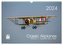 Classic Airplanes (Wandkalender 2024 DIN A3 quer), CALVENDO Monatskalender