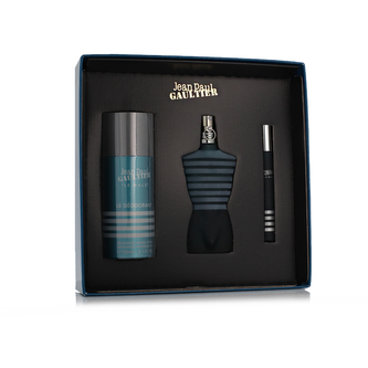 Jean Paul Gaultier Le Male EDT 75 ml + EDT MINI 10 ml + DEO ve spreji 150 ml M