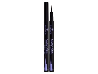 Essence Super Fine Oční linka Liner Pen 1 ml 01 Deep Black pro ženy