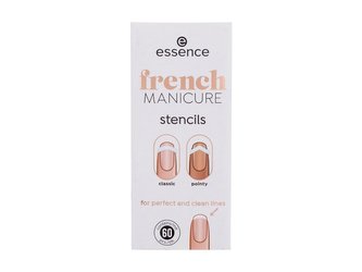 Essence French Manicure Manikúra Stencils 1 balení 01 French Tips & Tricks pro ženy