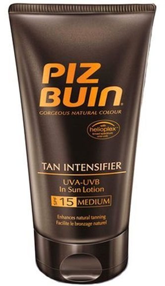 PIZ BUIN Tan Intensifier Opalovací přípravek na tělo 150 ml SPF15 pro ženy