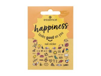 Essence Nail Stickers Ozdoby na nehty Happiness Looks Good On You 1 balení pro ženy