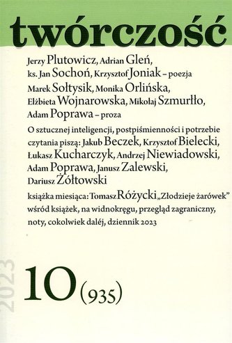 Twórczość 10/2023