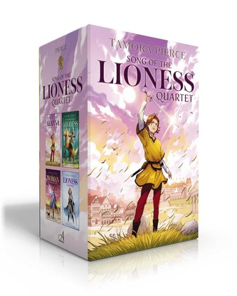 Song of the Lioness Quartet (Hardcover Boxed Set): Alanna; In the Hand of the Goddess; The Woman Who Rides Like a Man; Lioness R