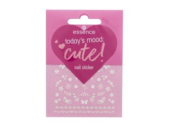 Essence Nail Stickers Ozdoby na nehty Today's Mood: Cute! 1 balení pro ženy