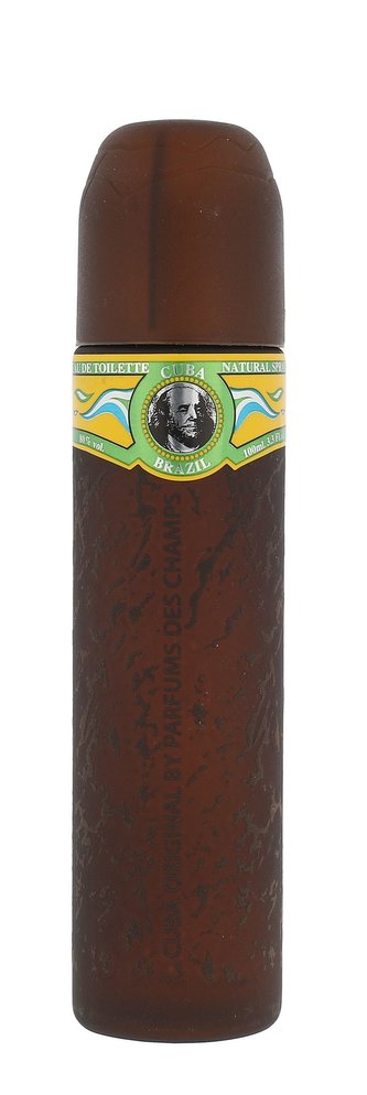 Cuba Cuba Brazil Toaletní voda 100 ml pro muže