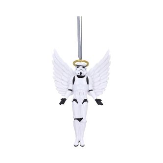 Vánoční ozdoba Star Wars - Stormtrooper anděl