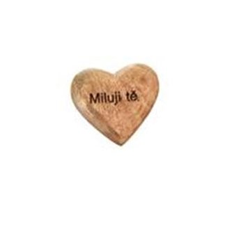 Srdce mango Miluji tě O0336