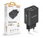 Aligator síťová nabíječka, 2x USB, smart IC, 2,4 A, černá