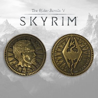 Sběratelská mince The Elder Scrolls V - Skyrim